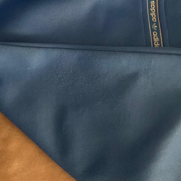 Vintage Adidas Originals Blue Track Jacket - Picture 5 of 6